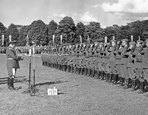 Juni: Hermann Goering's speech to the Condor Legion, Hamburg, 1939