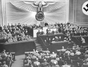 Walther: Hermann Goering's speech to the Reichstag in