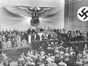 Seldte: Hermann Goering's speech to the Reichstag in