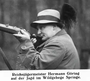 Springe: Hermann Goring, 1930s