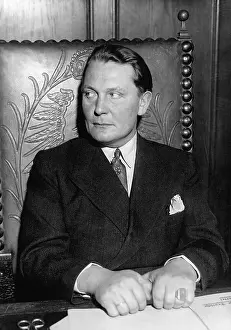 Reichtag: Hermann Goring, 1933