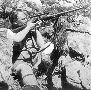 Chamois: Hermann Goring, 1937