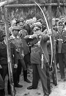 Schorfheide: Hermann Goring, 1939