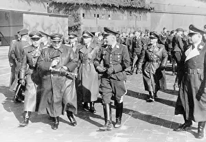 Kesselring: Hermann Goring with Albert Kesselring, 1940
