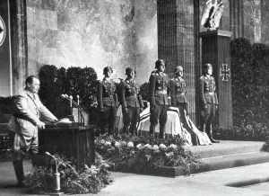 Eulogy: Hermann Goring, Berlin 1944