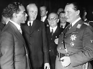 Millard: Hermann Goring in a conversation with Mr. Millard, 1934