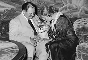 Caresses: Hermann Goring with Emmy Goring