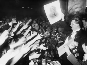 Needy: Hermann Goring at an event for Austria, 1934