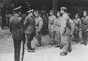 Squadrons: Hermann Goring on a field airfield, 1940