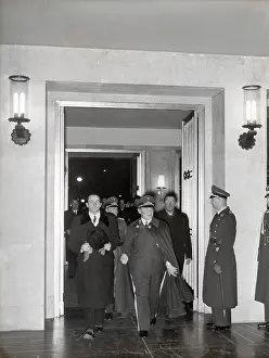 Ministery: Hermann Goring and Guido Schmidt