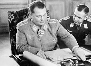 Jeschonnek: Hermann Goring and Hans Jeschonnek