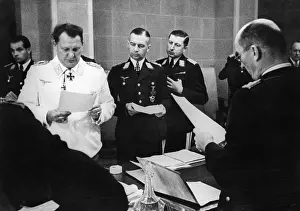 Kastner: Hermann Goring, Hans Jeschonnek, Hoffmann von Waldau, Kastne