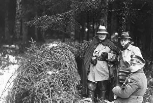 Forestry: Hermann Goring hunting in Poland, 1936