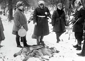Wolves: Hermann Goring with Ignacy Moscicki, 19