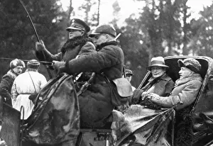 Ignacy: Hermann Goring with Ignacy Moscicki, 1935