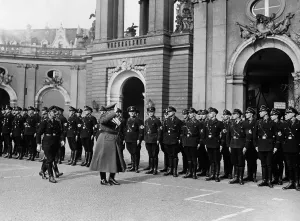 Friedrichs: Hermann Goring at the inauguration of the new mayor of Potsd