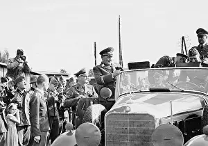 Bodenschatz: Hermann Goring during a trip in Poland, 1939