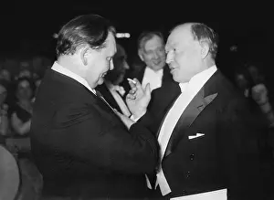 Kraus: Hermann Goring with Werner Kraus, 1935