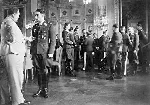 Molders: Hermann Goring with Werner Molders, 1941
