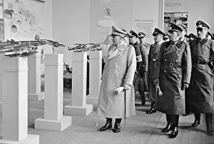 Gained: Hermann Goring and Wilhelm List, 1940