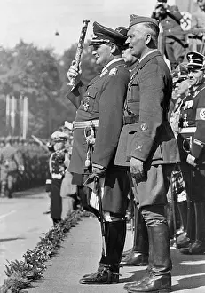Wolfram: Hermann Goring and Wolfram Freiherr von Richthofen, 1939