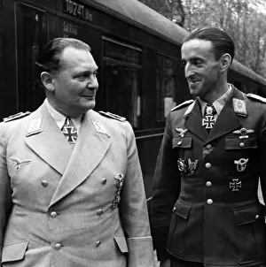 Reichsmarschall: Hermann Graf, mit Reichsmarschall Hermann Gering