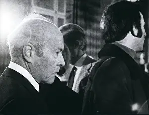 Murdering: Hermann Hackmann on trial for war crimes, Dusseldorf