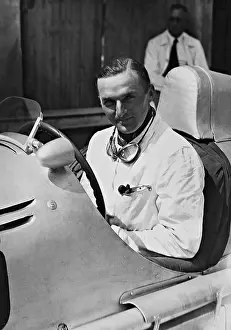 Nuerburgring: Hermann Lang, 1935