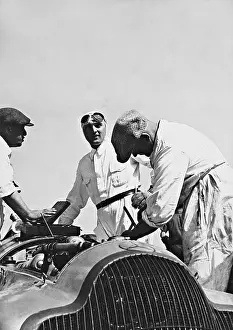 Racer: Hermann Lang, 1938