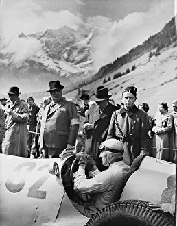 Starts: Hermann Lang, 1938