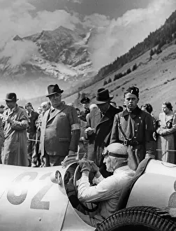 Motorsport: Hermann Lang