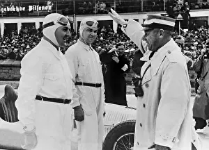 Teammate: Hermann Lang, Rudolf Caracciola and Adolf Huehnlein, 1939