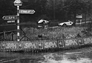 Teammate: Hermann Lang und Rudolf Caracciola, 1939
