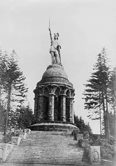 Cherusci: Hermann Monument in the Teutoburg Forest