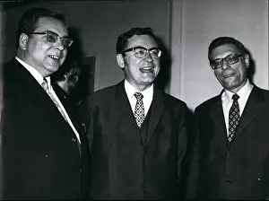 Governing: Hermann Oxfort, Klaus Schutz, Peter Lorenz, West Berlin