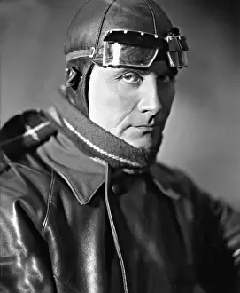 Meier: Hermann Thimig in The Blue from the Sky, 1932