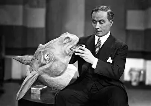 Thimig: Hermann Thimig in Private Secretary, 1931