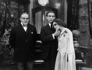 Edith: Hermann Vallentin, Ernst Deutsch and Edith Posca in Sein is