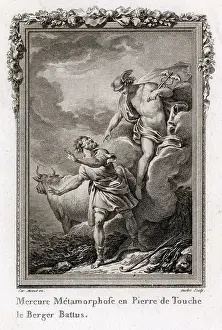 Metamorphoses: HERMES AND BATTUS