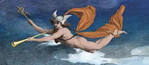Caduceus: Hermes with Caduceus, 1791