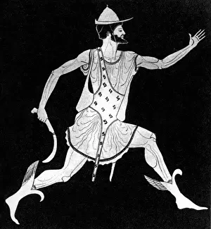 Mercurius: Hermes, (lat. Mercurius), Greek deity, messenger