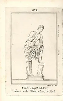 Capitolino: Hermes as a Pankration fighter