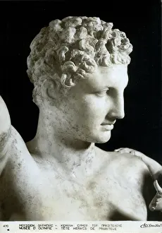 Parian: Hermes of Praxiteles, Olympia, Greece