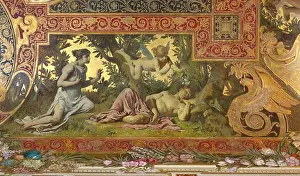 Demetrius: Hermesvilla ceiling, Vienna