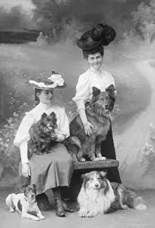 Princesses: Hermine and Ida Reuss Elder Line, 1906