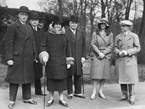 Preussen: Hermine Reuss Elder Line with three of her