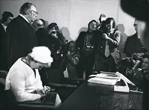 Murdering: Hermine Ryan on trial for war crimes in Dusseldorf