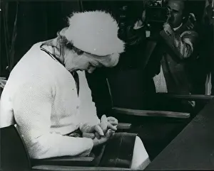 Nicknamed: Hermine Ryan on trial for war crimes in Dusseldorf