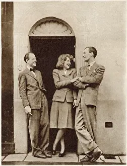 Sep25: Hermione Gingold at home