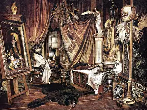 Satirising: HERMIONE VON PREUSCHEN